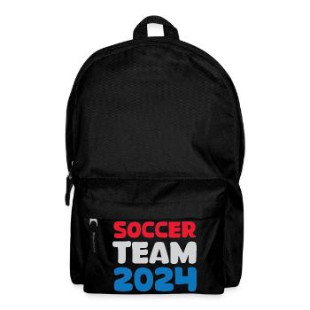 Netherlands soccer team 2024 Soccer Fan Icon Logo - Backpack - black - Front