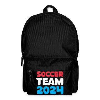 Netherlands soccer team 2024 soccer fan icon icon - Backpack - black - Front