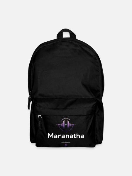 Maranatha Lobpreis Welle - Rucksack - Schwarz