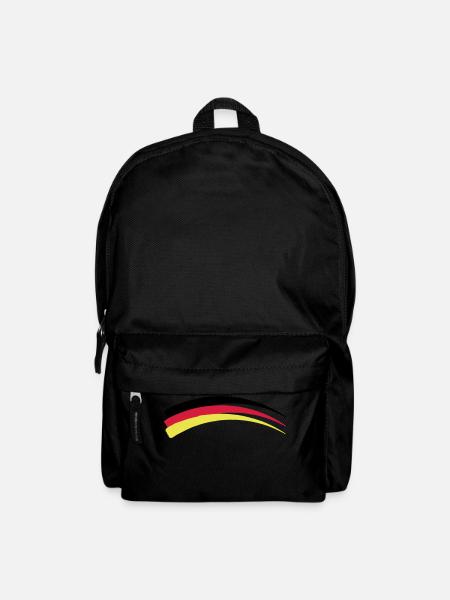 Deutschland Fahne Symbol - Rucksack - Schwarz