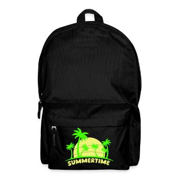 Été - Sac à dos - noir - Devant