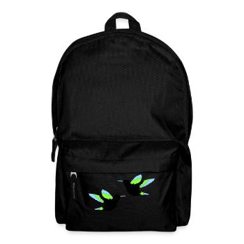 Hummingbird 02 - Backpack - black - Front