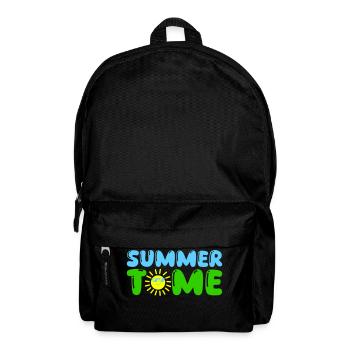 Summer Time - Backpack - black - Front
