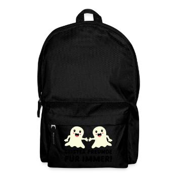 ghosts friends for ever - Backpack - black - Front