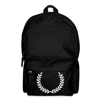wreath - Backpack - black - Front