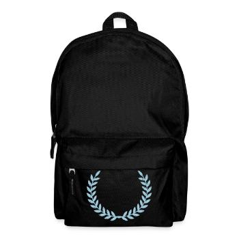 Wreath Blue - Backpack - black - Front