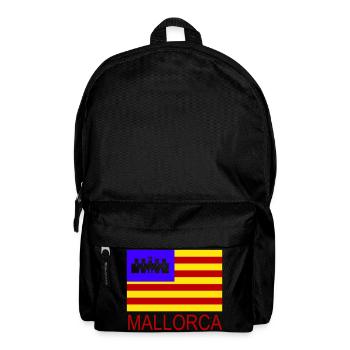 Drapeau de Majorque - Sac à dos - noir - Devant