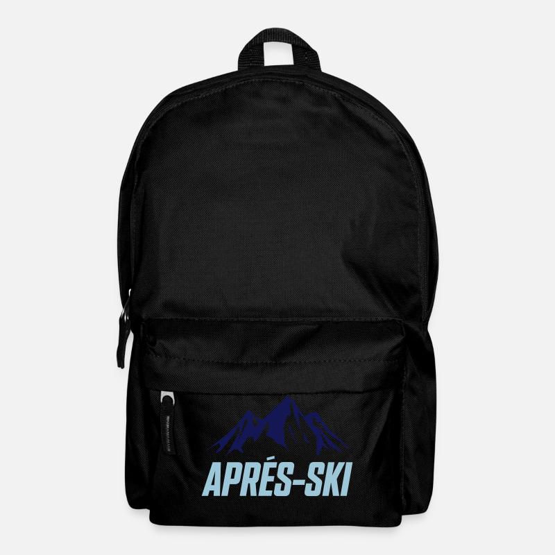 Apres ski berge - Rucksack - Schwarz