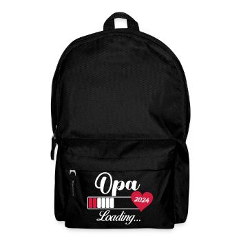 opa loading 2024 - Rucksack - Schwarz - Vorne