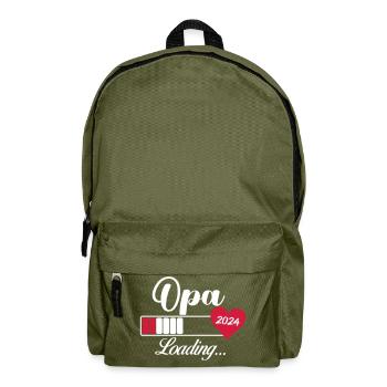 opa loading 2024 - Rucksack - Olivgrün - Vorne