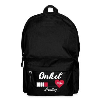 onkel loading 2024 - Rucksack - Schwarz - Vorne