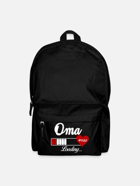 oma loading 2025 - Rucksack - Schwarz