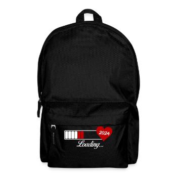 loading 2024 - Backpack - black - Front