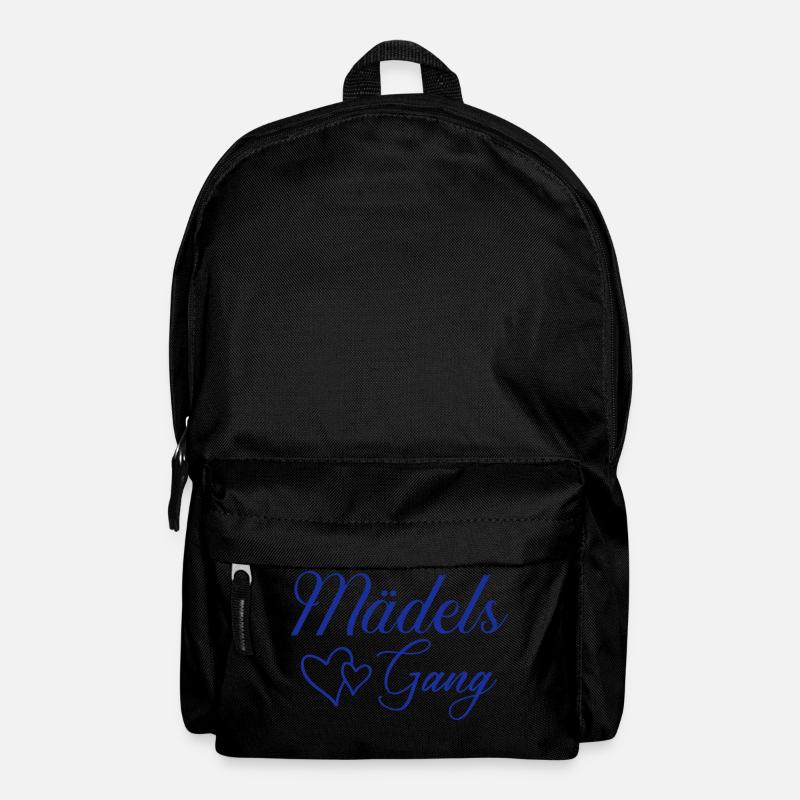mädels gang - Rucksack - Schwarz