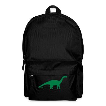 dino - Backpack - black - Front