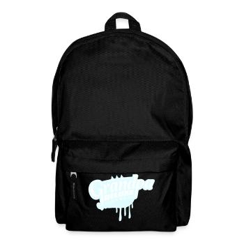 Grand-père Deluxe Meilleur grand-père Grand-père Amour Grand-père Logo de grand-père - Sac à dos - noir - Devant