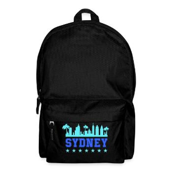 Sydney 02 - Backpack - black - Front