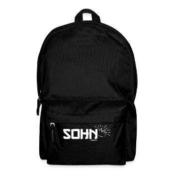 Sohn (Kind Gottes) - Rucksack - Schwarz - Vorne