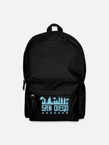 san diego - Rucksack - Schwarz