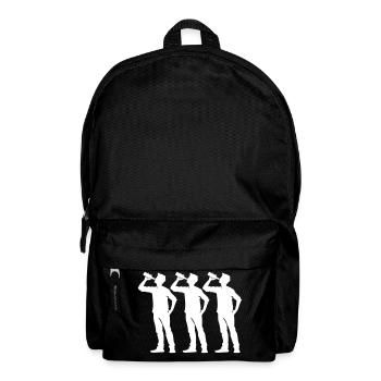 Bouteille Drinker Team - Sac à dos - noir - Devant