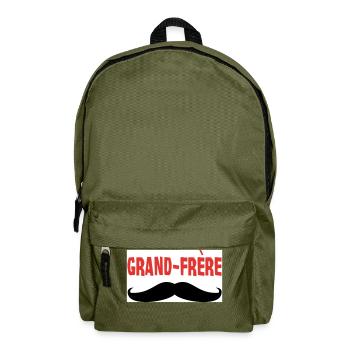 Grand Frère - Sac à dos - vert olive - Devant