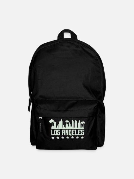 los angeles - Rucksack - Schwarz