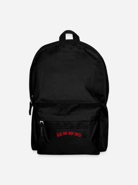 Beste Nichte - Rucksack - Schwarz