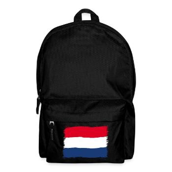 Niederlande - Rucksack - Schwarz - Vorne