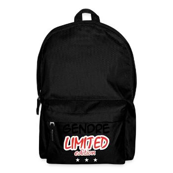 GENDRE LIMITED EDITION - Sac à dos - noir - Devant