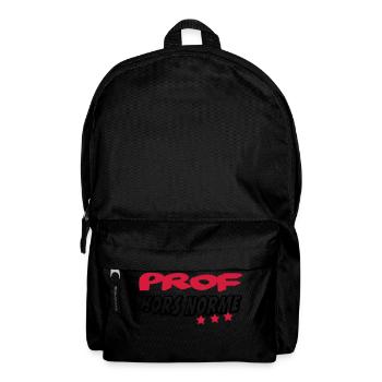 PROF HORS NORME - Sac à dos - noir - Devant
