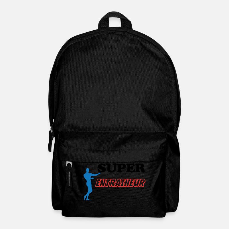 SUPER TRAINER - Rucksack - Schwarz