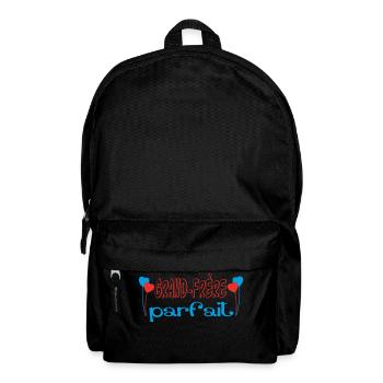 Grand Frère parfait - Sac à dos - noir - Devant
