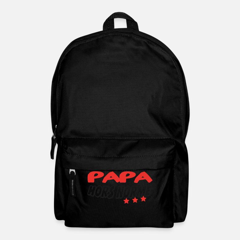 AN EXTRAORDINARY DAD - Backpack - black