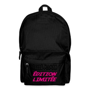 BELLE MAMAN édition limitée - Sac à dos - noir - Devant