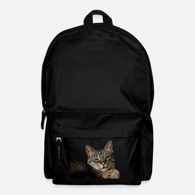 Katze Kätzchen - Rucksack - Schwarz
