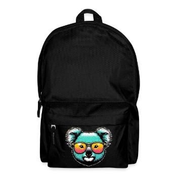 Koala - Backpack - black - Front