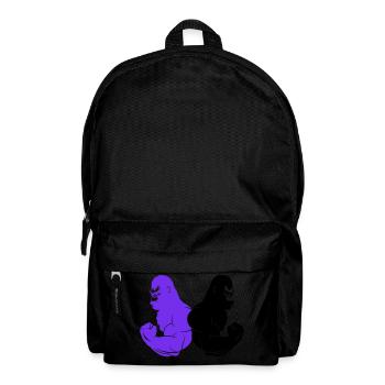 gorilla - Backpack - black - Front