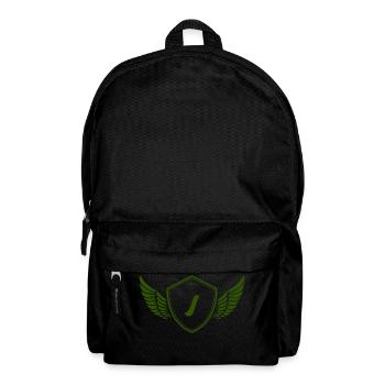 Coat of arms I - Backpack - black - Front