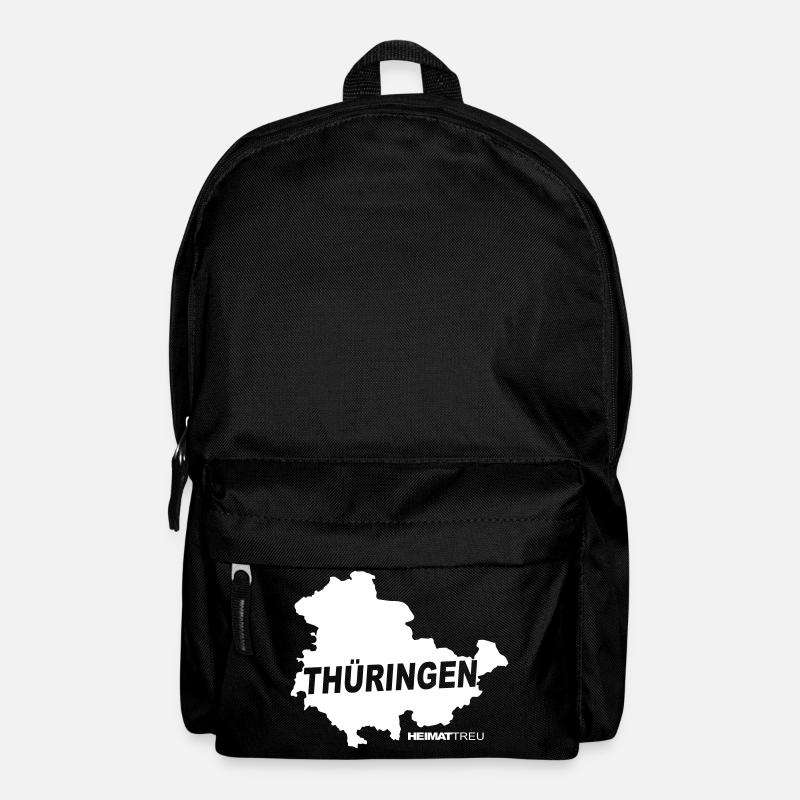 Thuringe Treu - Sac à dos - noir