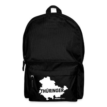 Thüringer Treue - Rucksack - Schwarz - Vorne