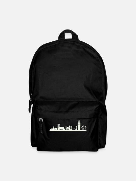 london skyline - Backpack - black