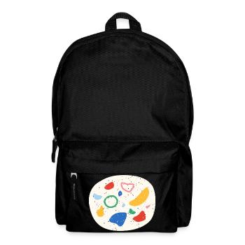 Big Climbing Holds - Backpack - black - Front