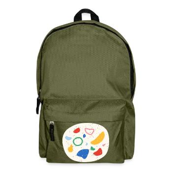 Big Climbing Holds - Backpack - olive green - Front