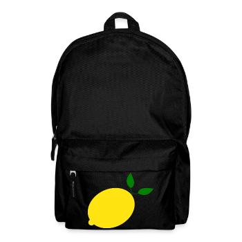 Lemon Lime Lime - Backpack - black - Front