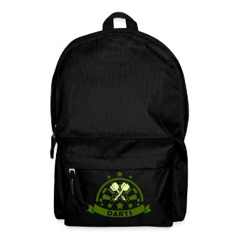 darts - Backpack - black - Front
