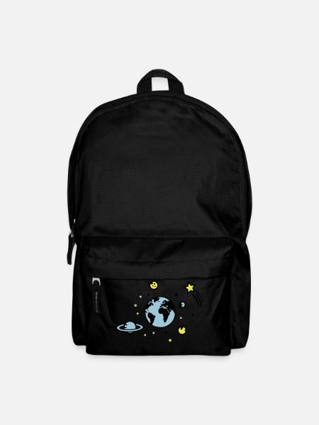 universum 02 - Rucksack - Schwarz