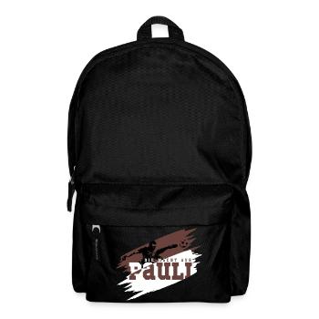 Football fans Pauli The power from the north - Backpack - black - Front