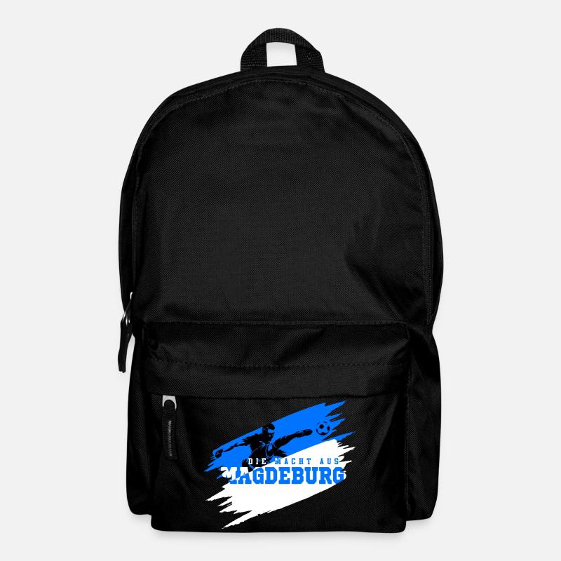 Die Macht aus Magdeburg - Rucksack - Schwarz