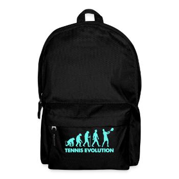 Tennis 1 - Sac à dos - noir - Devant