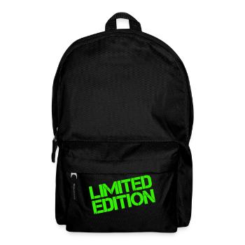 Limited Edition - Backpack - black - Front